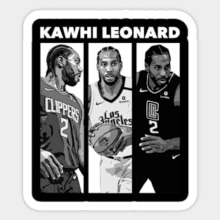 Kawhi Leonard Basketball Sticker